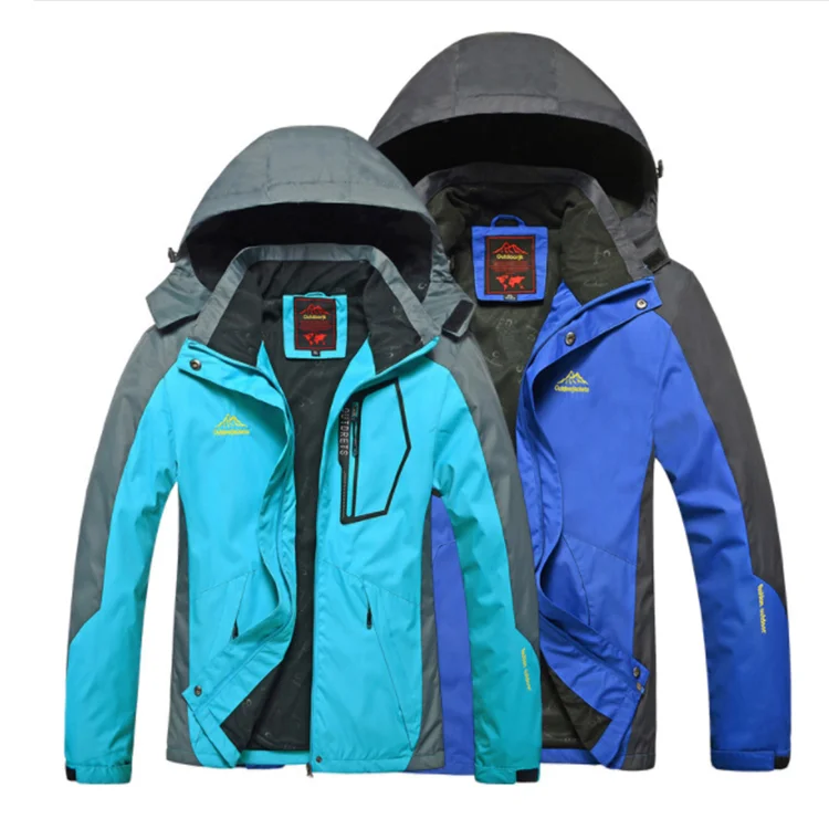 Sports Outdoor Wholesale Breathable Waterproof Mountaineering Suit