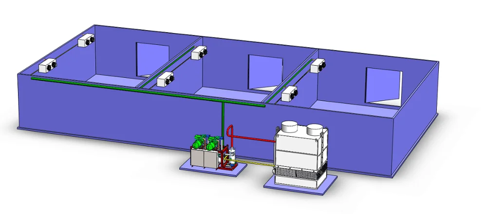 Ce Energy Saving Bitzer Air Cooled Cold Room Condensing Unit Prices ...