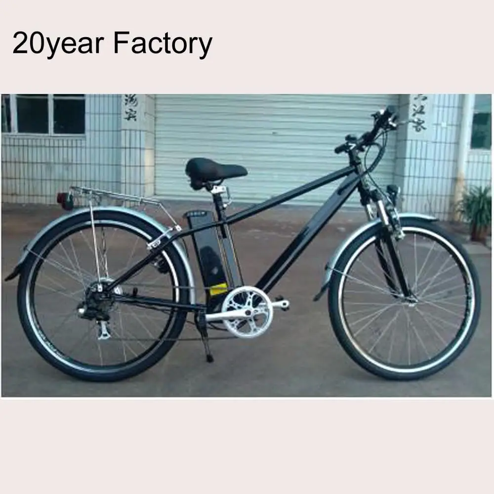 gas and electric bike