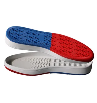 时尚运动白色 eva 和 tpr 休闲鞋男士软鞋底