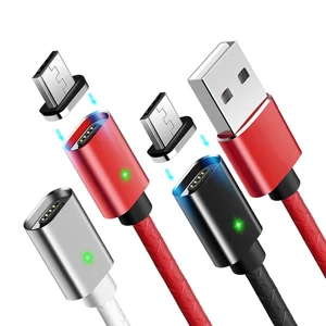 3 1 Magnetic USB Charging Cable LED Light