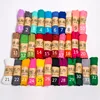 Wholesale Factory Mix Colors Bulk Purchase Solid Color Scarf Cheap Cotton Shawls