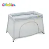 EN12227 certification mesh newborn baby travel playard cot light kids playpens