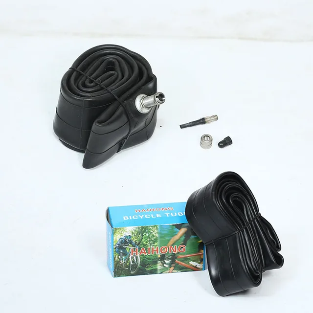 high quality natural/butyl rubber oem custom valve length inner