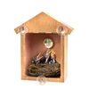 /product-detail/oxgift-wholesale-factory-price-amazon-plastic-wooden-grain-cheap-portable-pet-bird-house-outdoor-60833699792.html