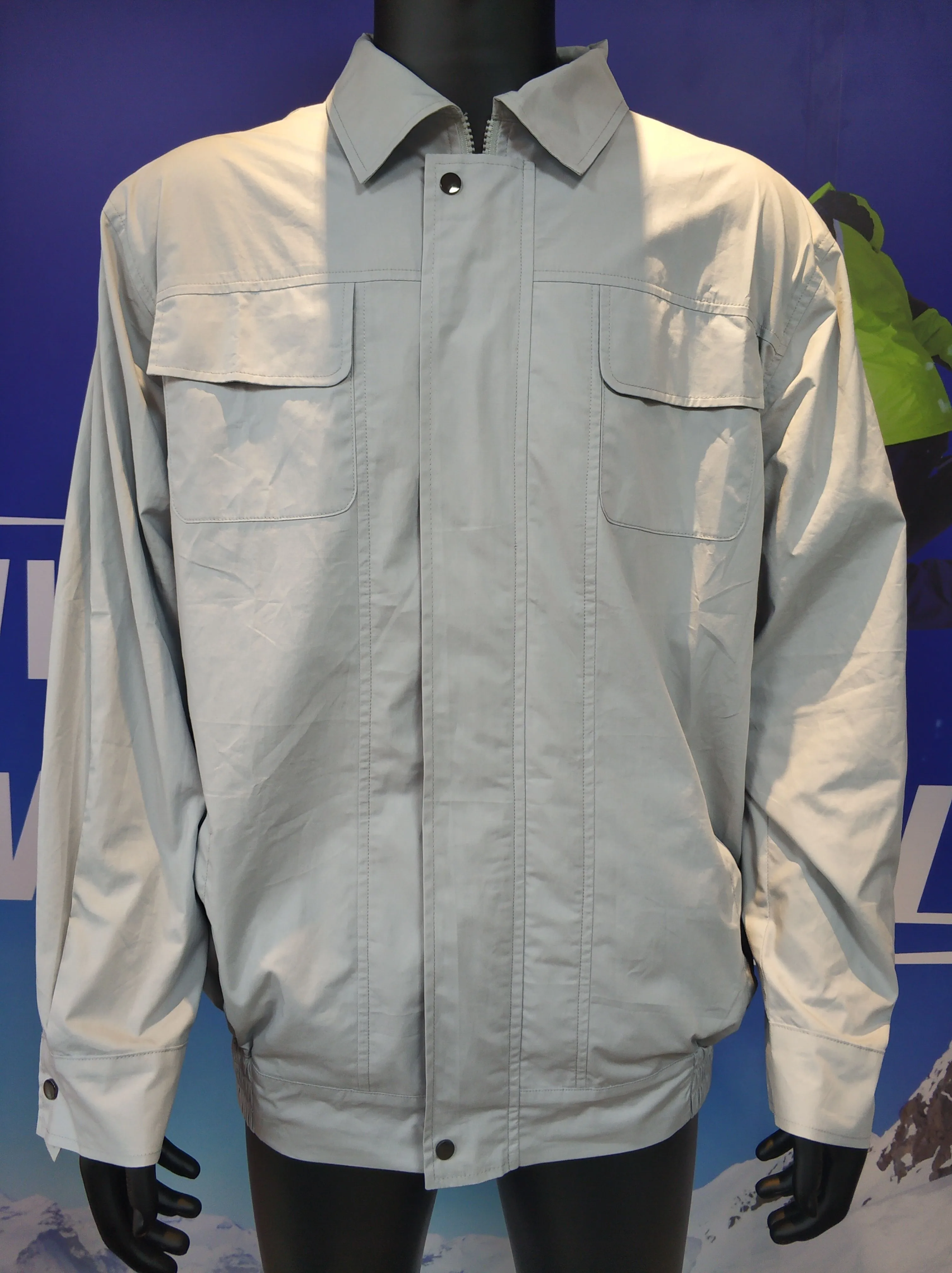 7.4v Cooling Workwear Suit,Fan Air Cooling Jacket,Air Conditioned