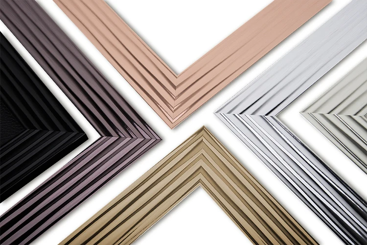 Intco New Arrival 4cm Fashion Decorative Polystyrene Material Ps Photo