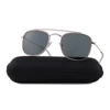 1.1mm TAC Polarized Lens High Quality Metal Sunglasses