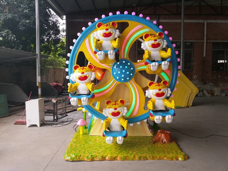 Happy Tiger Amusement Park Kids Mini Ferris Wheel Games For Sale - Buy ...