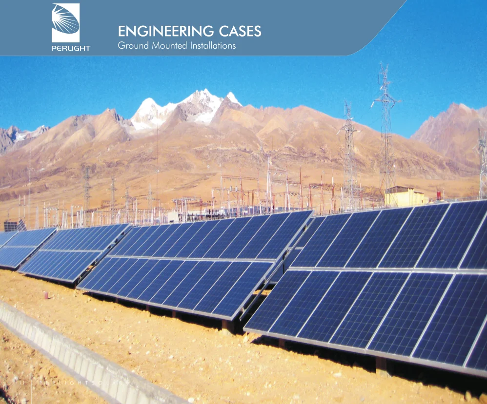 solar pane system poly