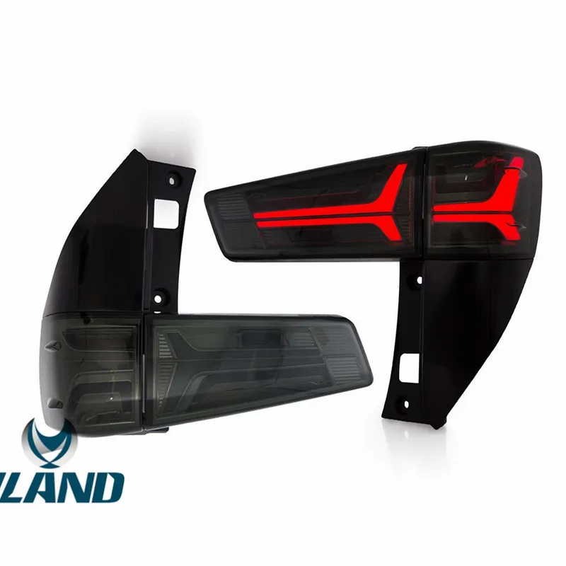 VLAND factory car tail light for Innova Crysta 2016-2018 full-LED taillights plug and play