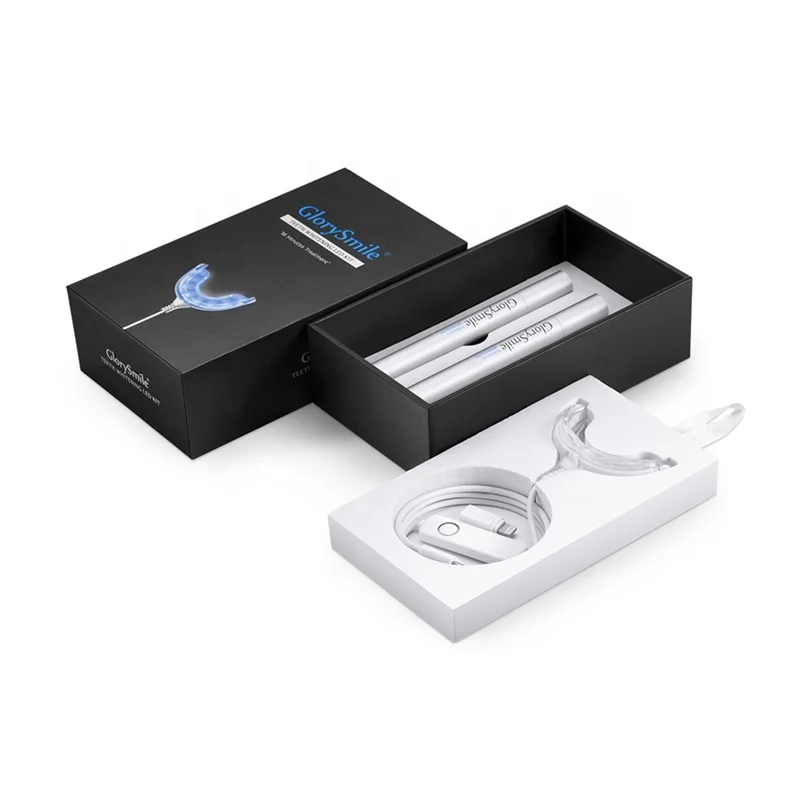 

CE Approved GlorySmile Professional Dental Whiten Tooth USB Connecter Led Teeth Whitening Kits Private Logo