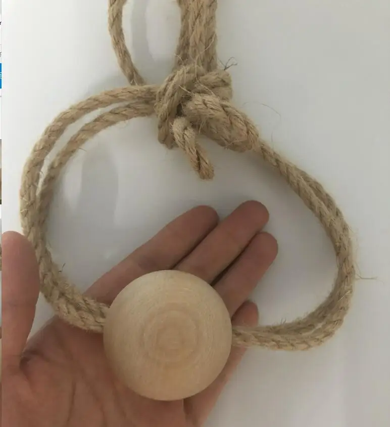 Handmade Wood Wooden Mouth Ball Gag Bdsm Toys For Women