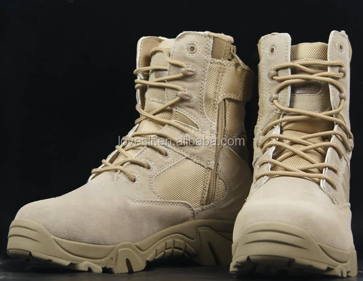 Loveslf 2015 new style high quality mens Commando Combat Boots military shoes Leather boots