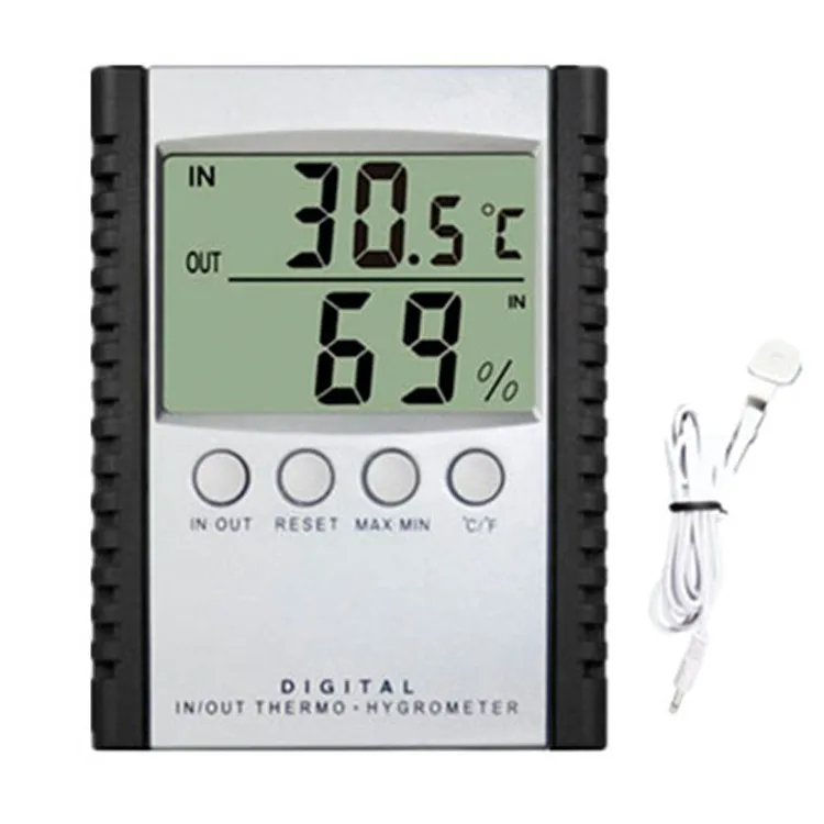 Alarm Clock Hygrometer Temperature Humidity Data Logger Buy