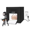 Original PULUZ 80cm Folding Portable 80W 8500LM Studio Box with Free 3 Colors Backdrops (Black, White, Orange)