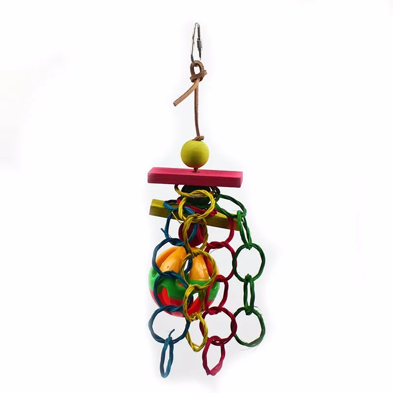 Colorful Hanging Balancing Wooden Bird Toy Parts Wholesale Buy Bird