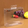 high quality small clear plastic packaging box with food packaging