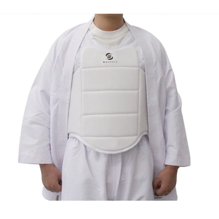 

karate chest guard woosung chest protector karate vest guard Karate men's chest guard