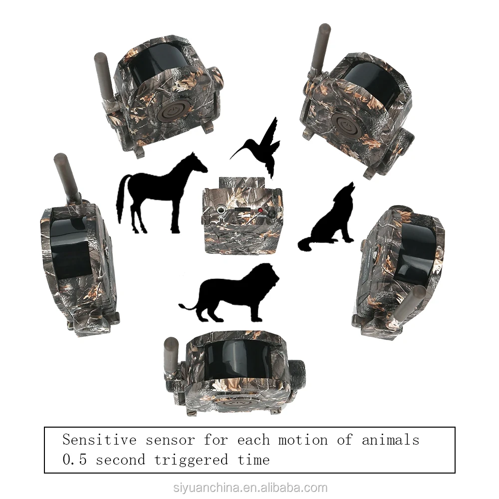 
Bestguarder brand of wireless IR hunting & alarm security kits 