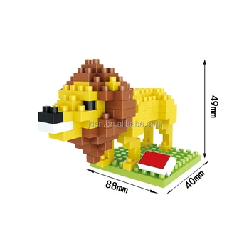 building blocks animals