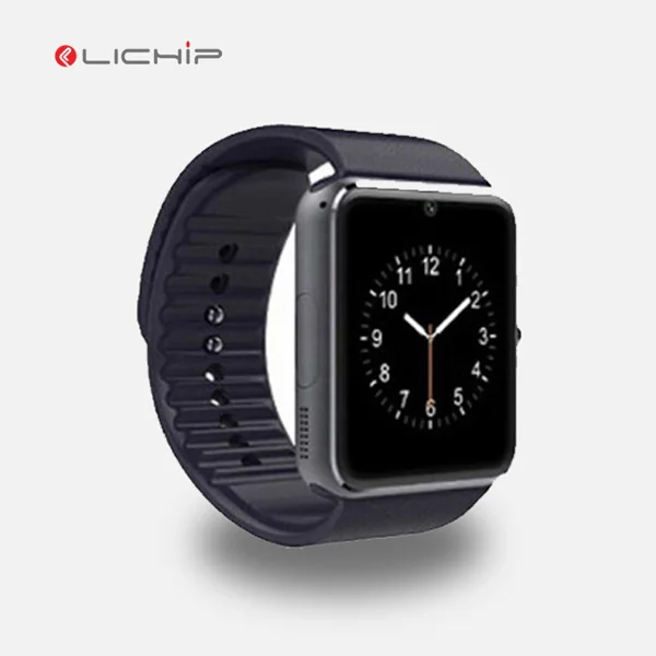 lichip Special anti lost GT08 smart watch GT08 hot sell cheap smart watch