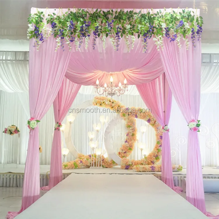 Wholesale Pipe And Drape Background Stand Round Wedding Backdrop With Poles  - Buy Round Wedding Backdrop,Wholesale Round Backdrop Poles,Pipe And Drape  Backdrop Round Product on 