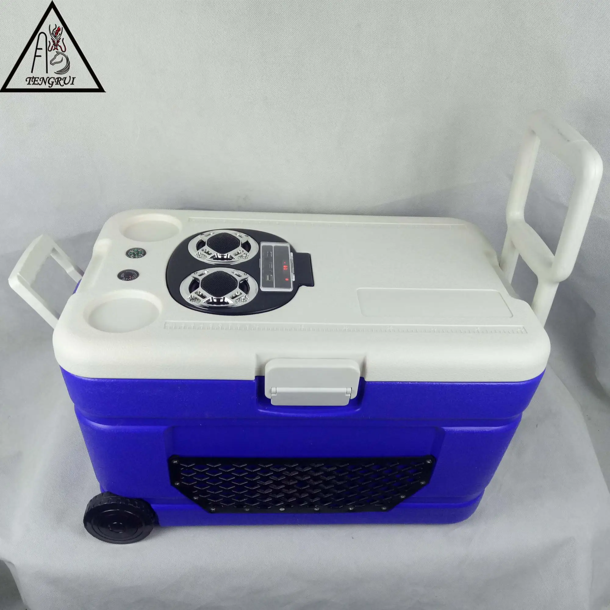cooler box with bluetooth speaker