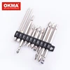 High Quality Competitive Prices Fast Delivery Screw Driver Bit Set Socket Set,Screw Driver Bits Set With Ratchet Wrench Taiwan,S