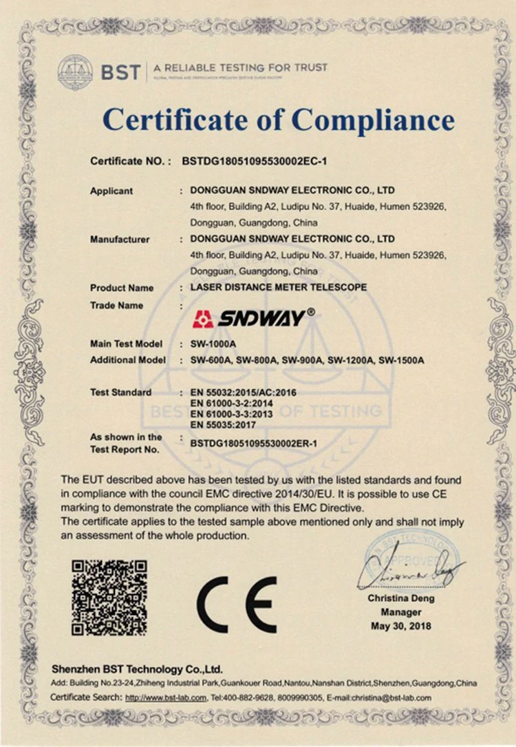 CE SW-1000A