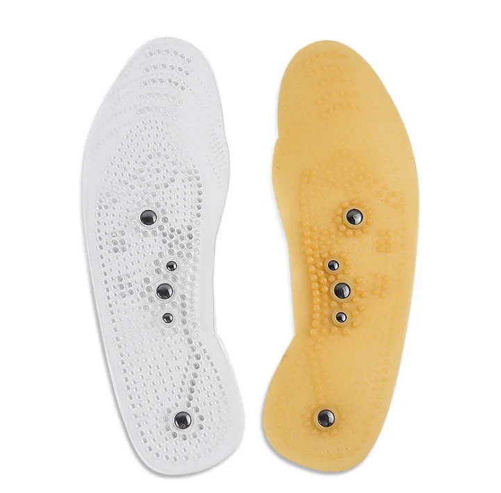 Acupressure Magnetic Insoles for Feet Therapy Reflexology Pain Relief Massaging Insoles for Men or Women