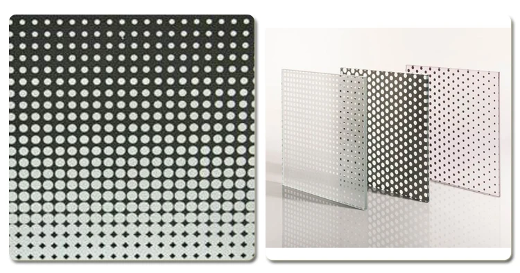 3mm toughened silk screen microwave oven glass panel door