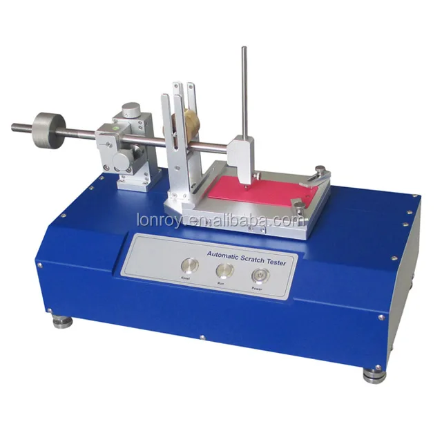Paint/coating Surface Scratch Test Equipment/surface Scratch Tester