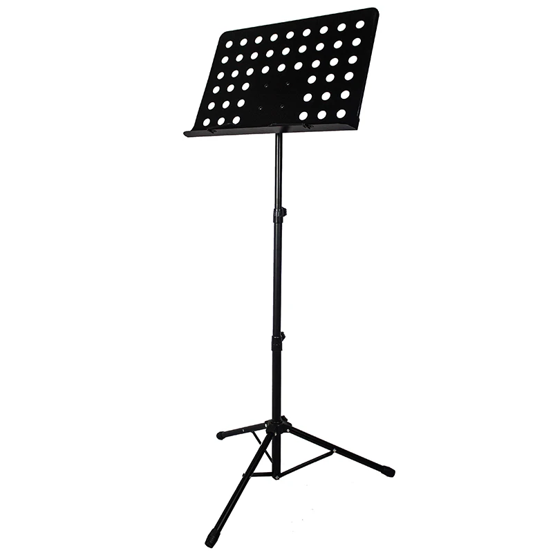 

Wholesale Adjustable Gh-512 Conductor Holder Folding Music Note Stand And Accessories For Instrument, Black