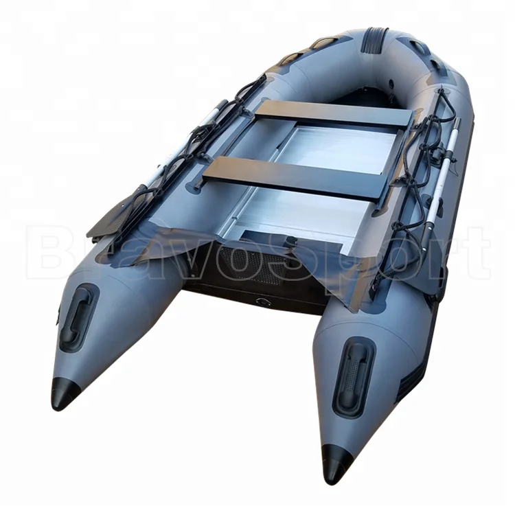 

2018 CE China PVC Cheap Use Plastic Inflatable Boat For Sale Netherlands, Optional/grey/black