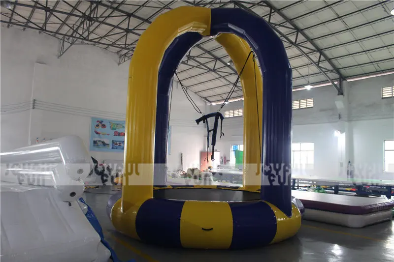 Inflatable Bungee Jumping Trampoline