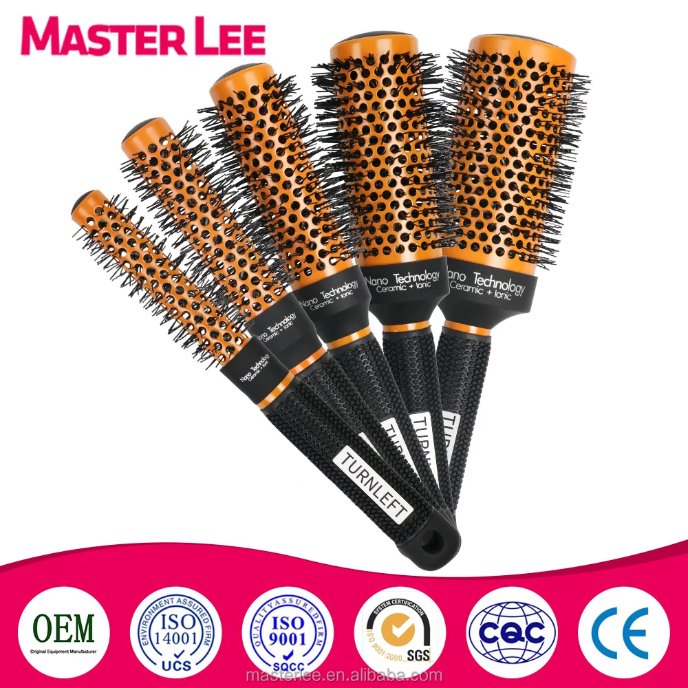 

Masterlee Brand Plastic Hair Brush Detangle New Design And Professional Hairbrush, Nylon Needle