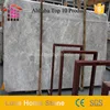 Chinese polished Delicate natural marble serves as a marble fireplace