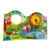 Glossy Colourful Printing Clock Shape Design Kids EVA Foam Book for Fun