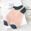 Fashion Colorful Cotton Pattern Branded Blank Ankle Socks