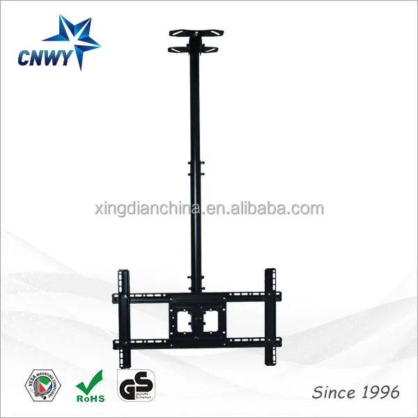 30 Degree Rotating Retractable Lcd Tv Hanger 1 5 M Tv Ceiling