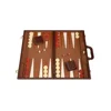 High Quality Board Game Deluxe Leatheratte Backgammon Set