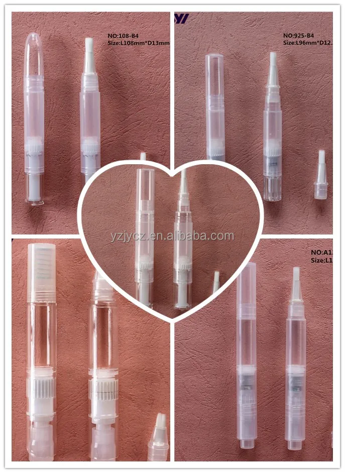 
OEM Customize Cosmetic transparent Pens 1.3ml-6ml 