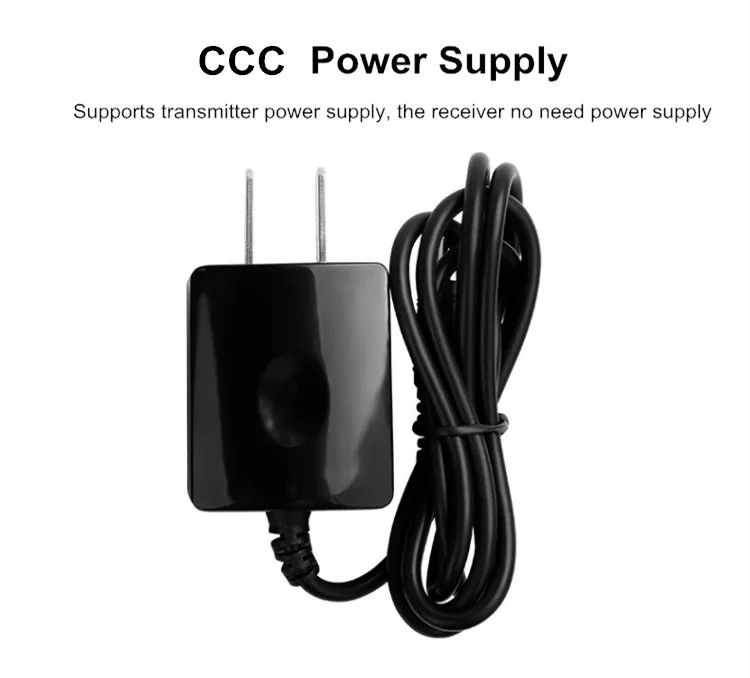 DTECH 1080P 3D POC HDMI CCTV Video Extender 50m Cat5e Cat6e