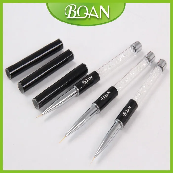 

BQAN Acrylic Handle with Diamonds Nail Art Liner Brush