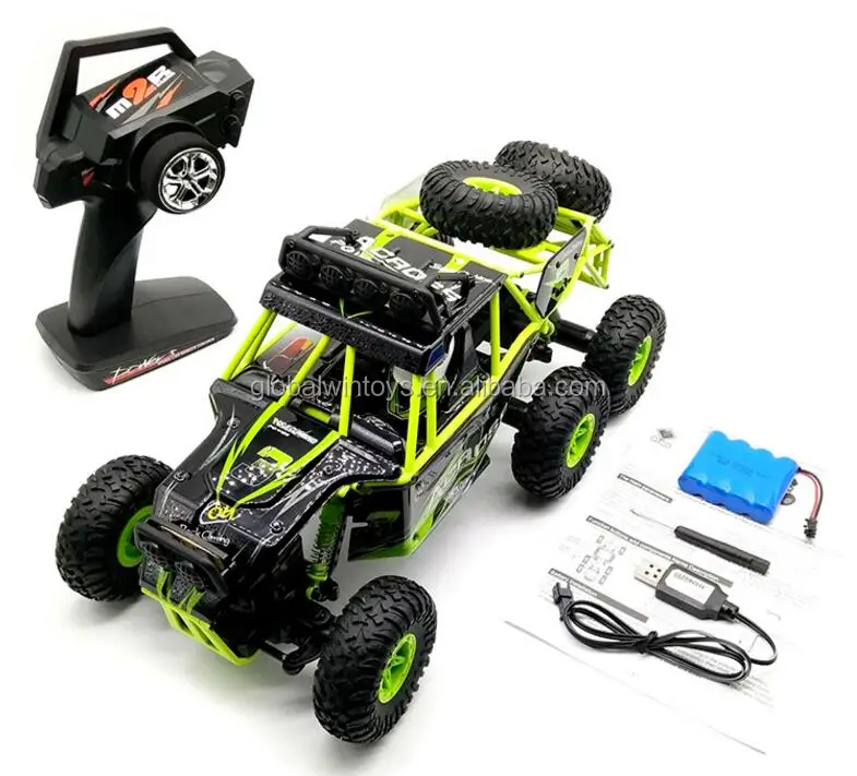 wltoys crawler king