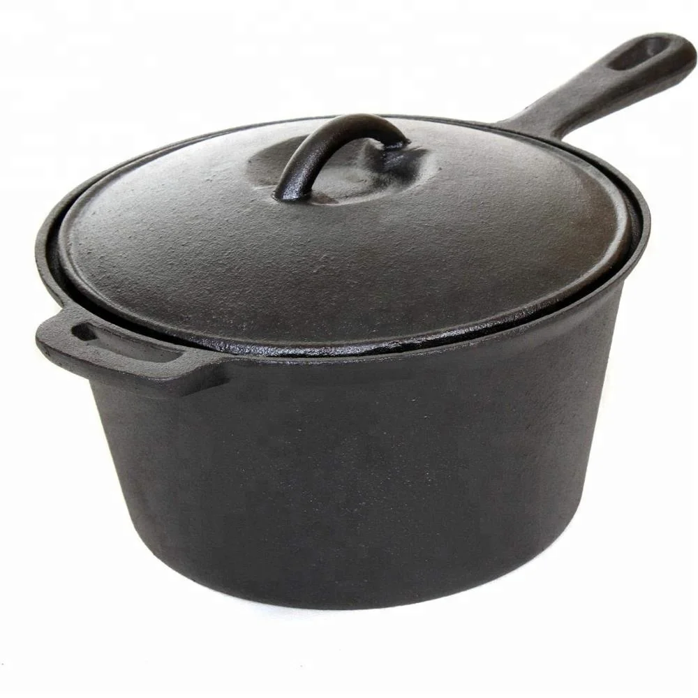 High Quality Wholesale Cast Iron Kitchenware Cookware Non Stick Sauce