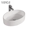 Sanitary ware basin jingdezhen ceramic oval countertop sinks bowl sinks art basin