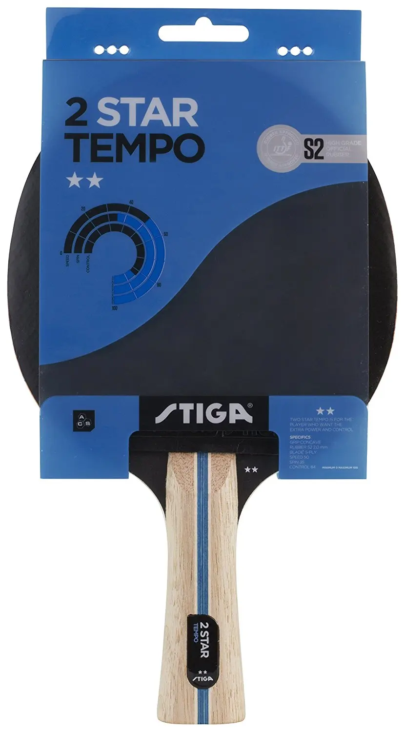 Stiga Stormer 1* Table Tennis Bat