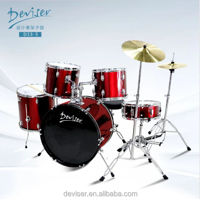 

musical Instruments Deviser Shelf drum drum set deviser drum set for sale, Rd/bk/bl